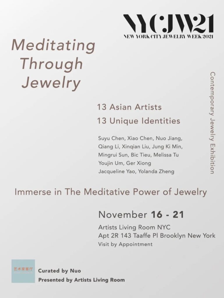 Meditating Through Jewelry,New York, US